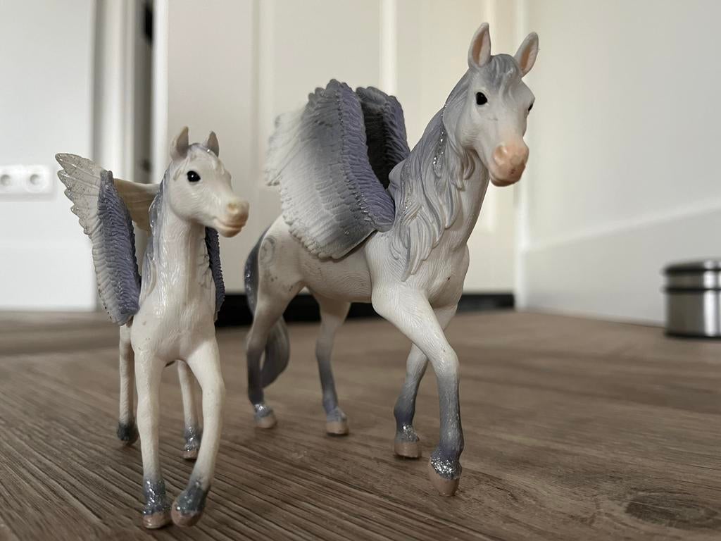 Limited edition schleich paarden, Ophalen of Verzenden, Zo goed als nieuw
