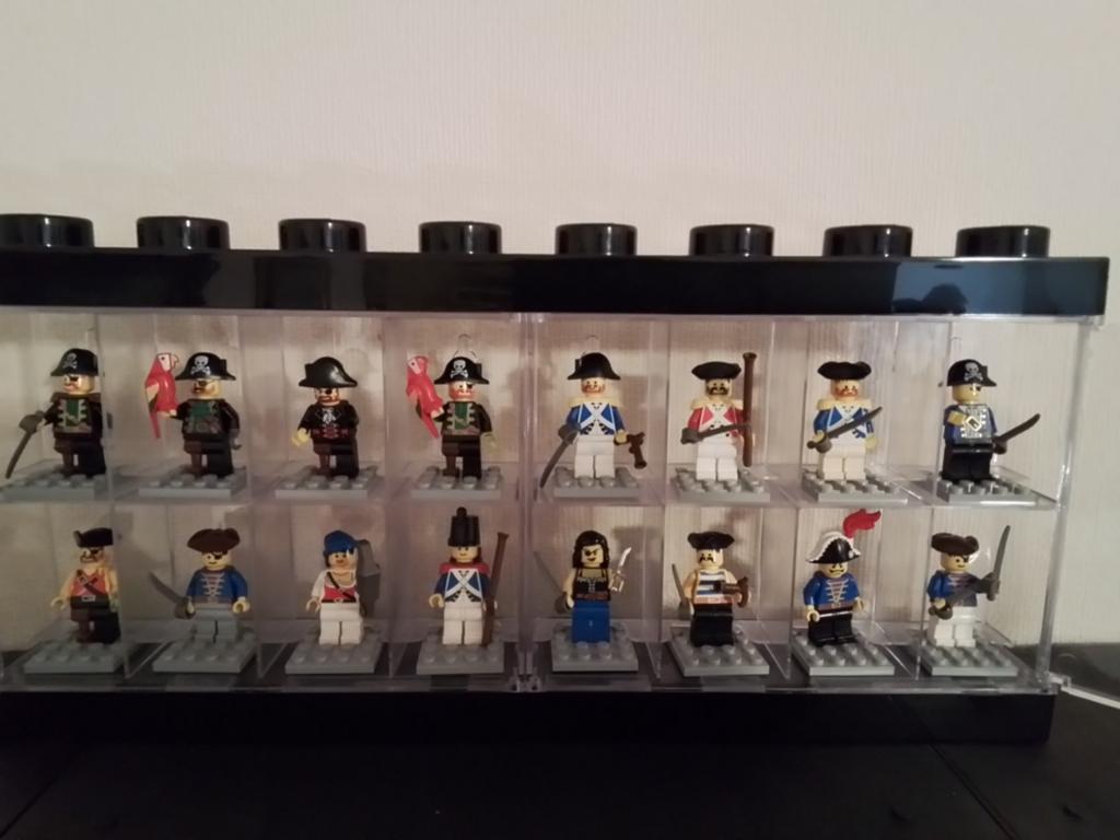 LEGO PIRATES MINI-FIGUREN, Ophalen of Verzenden, Zo goed als nieuw, Lego, Pirates