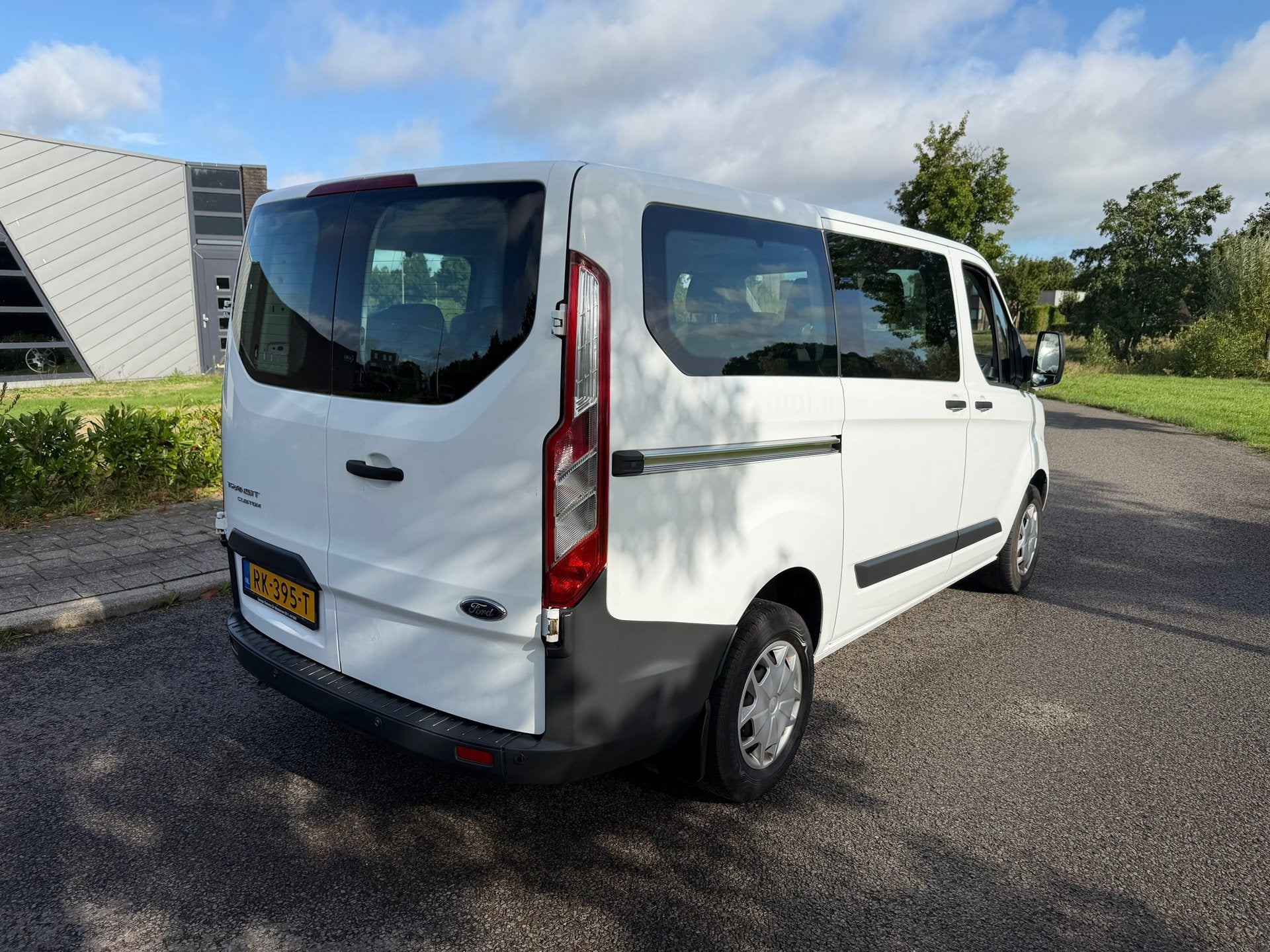 Ford Transit Custom 310 2.0 TDCI L1H1 Trend, Voorwielaandrijving, Wit, Origineel Nederlands, Bedrijf