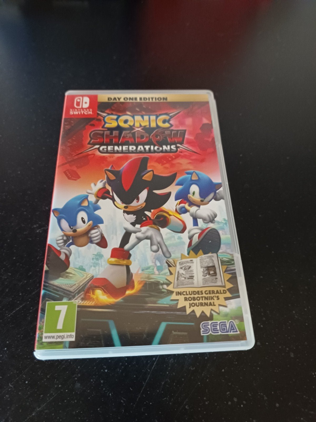 Sonic shadow generations, Avontuur en Actie, 1 speler, Ophalen of Verzenden, Zo goed als nieuw