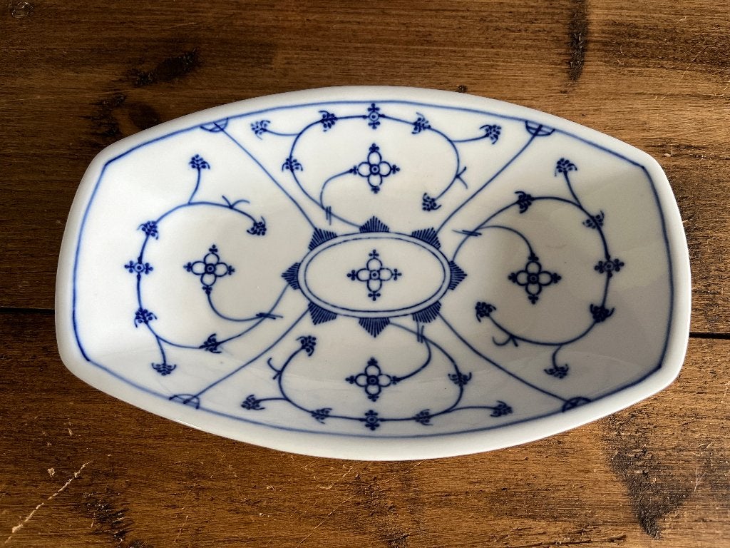 Blau saks  vleeswarenschaaltje of zuurschaaltje, Ophalen of Verzenden