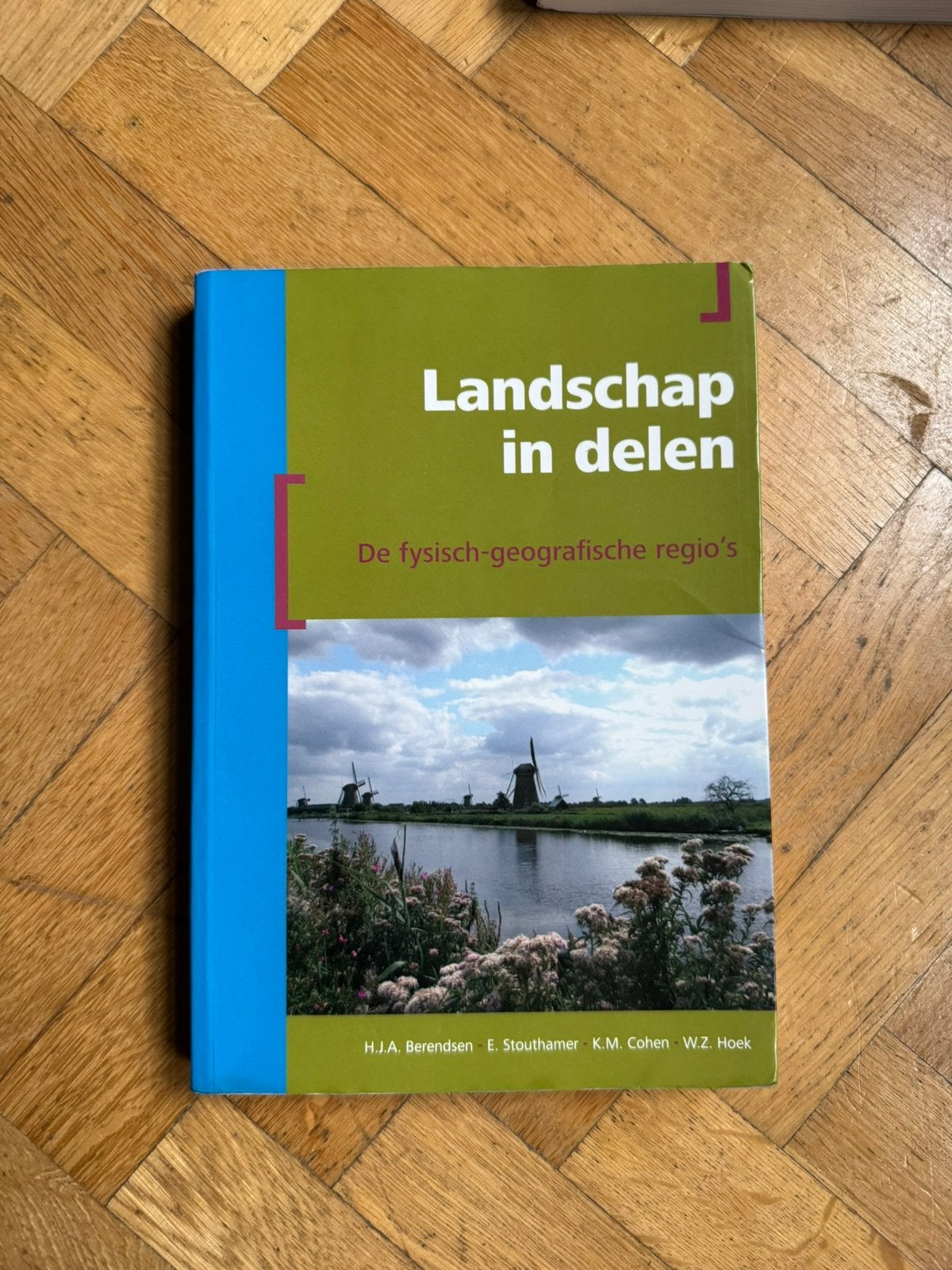 H. Berendsen - Landschap in delen, Ophalen of Verzenden, Zo goed als nieuw, H. Berendsen; E. Stouthamer; W.Z. Hoek; K.M. Cohen