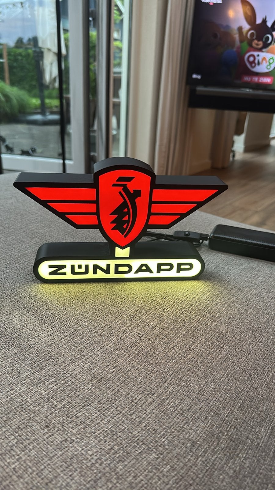 Zundapp lightbox met USB en aan/uit schakelaar, Ophalen of Verzenden, Nieuw, Overige typen, Overige merken