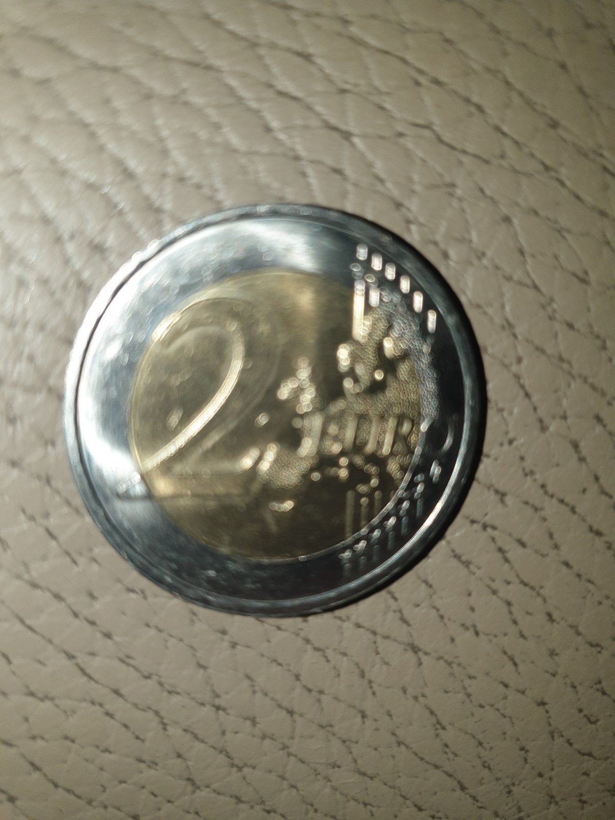 Franse 2 Euro munt 2000, Postzegels en Munten, Ophalen of Verzenden, Frankrijk, 2 euro, Losse munt