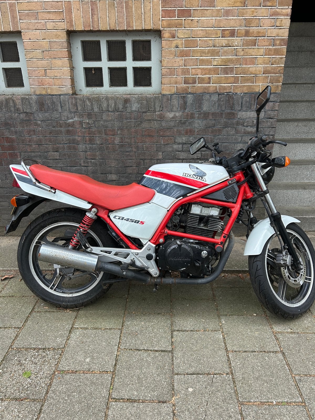 Honda CB450S - Klassieke Naked Bike, Motoren, Ophalen