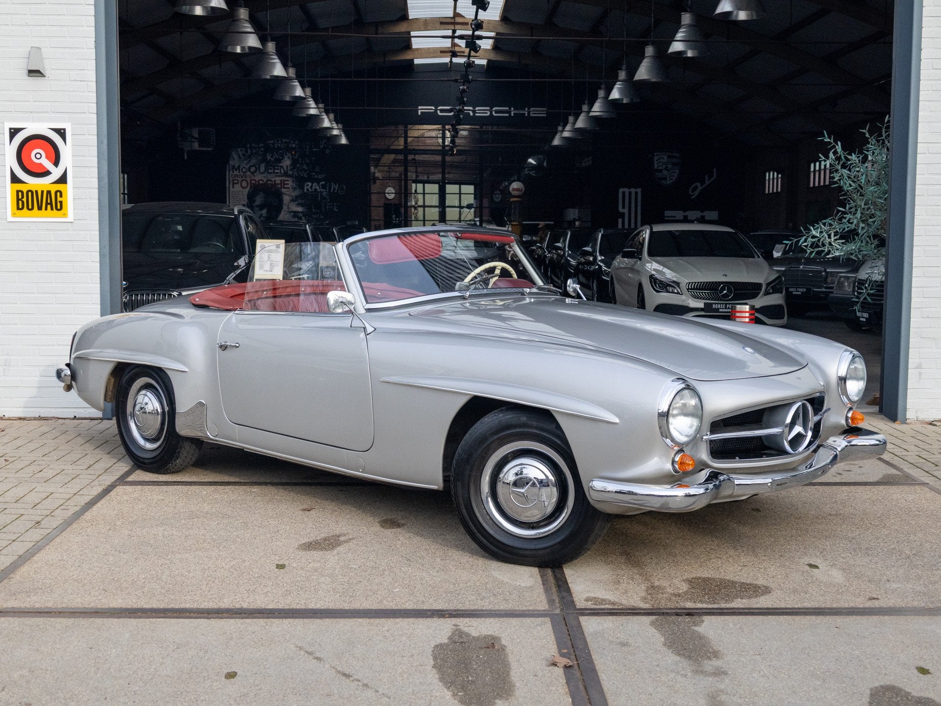 Mercedes-Benz 190 SL W121 (bj 1957), foto 5