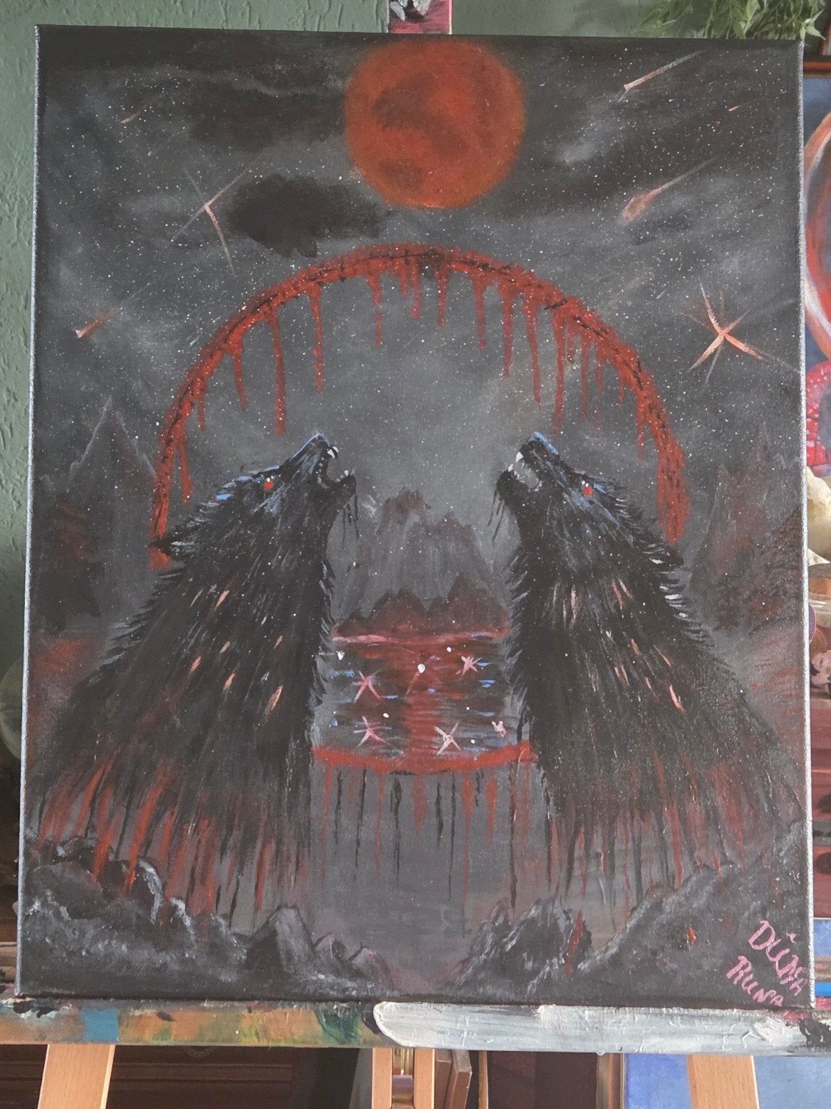 Dark Art Series, Ophalen