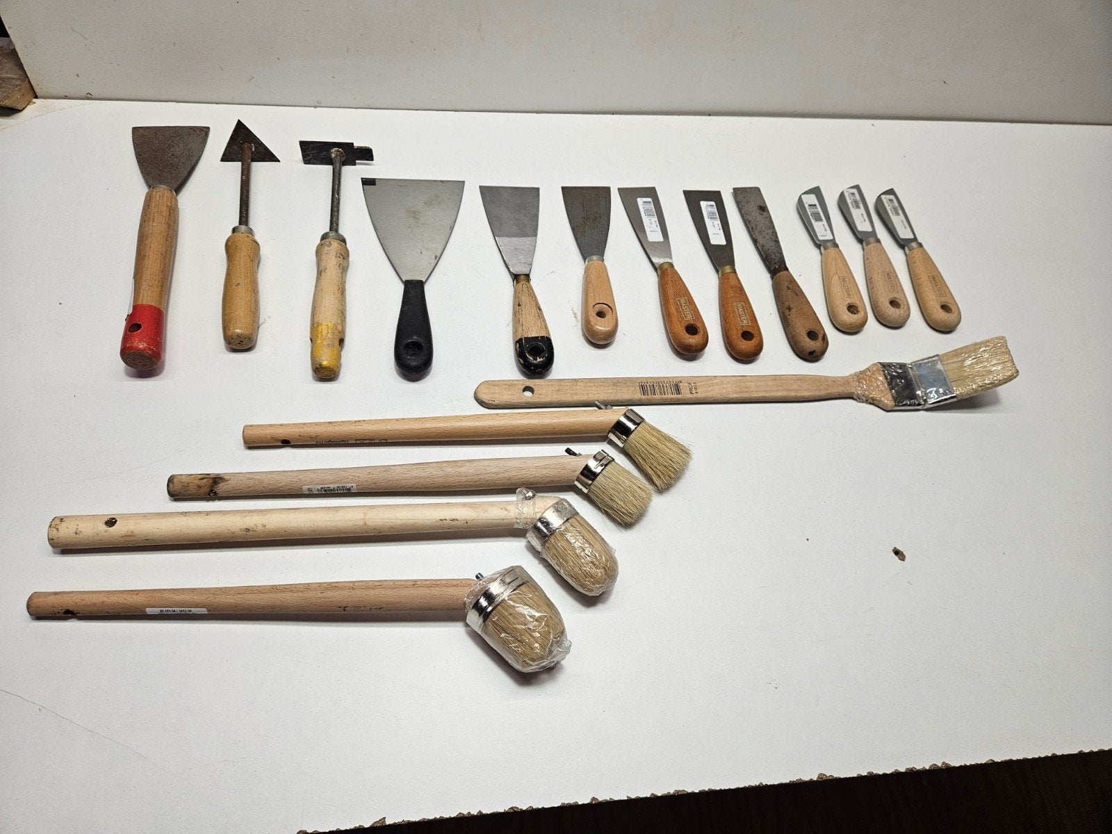 Schilder gereedschap en kwasten, Ophalen of Verzenden