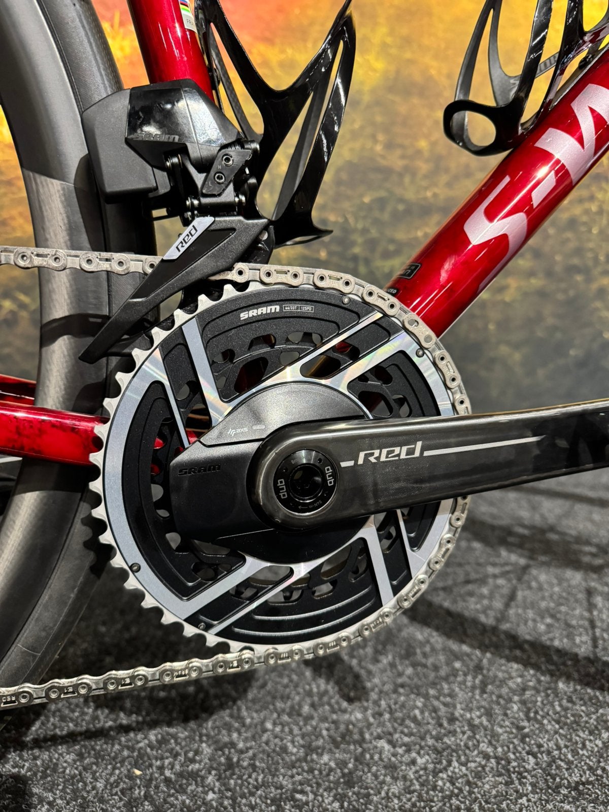 DEMO S-Works Aethos 56cm met Sram Red AXS, Overige merken, 28 inch, Carbon, Nieuw