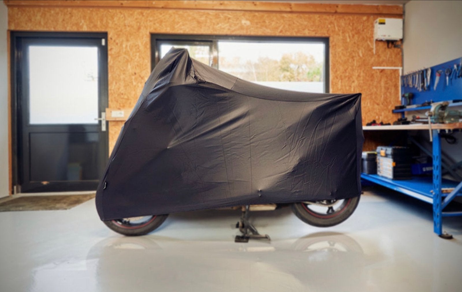 DS Covers Flexx Indoor Motorhoes XXL, Ophalen of Verzenden, Zo goed als nieuw