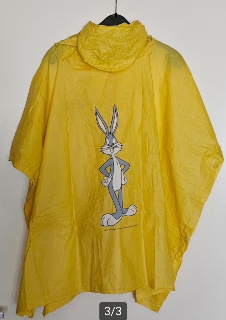 Originele Warner Bros regen poncho, Ophalen of Verzenden, Zo goed als nieuw, Regenponcho, Kinderen