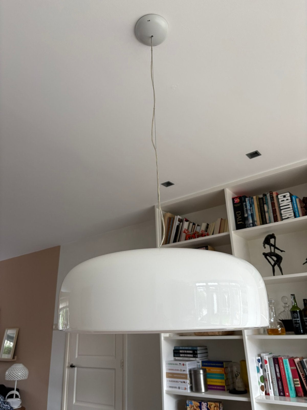 Flos Smithfield S hanglamp, Ophalen, Kunststof, Overige fittingen, Zo goed als nieuw