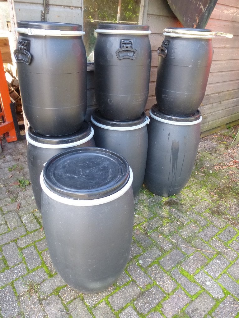 kunststof tonnen voor transport of opslag, Doe-het-zelf en Verbouw, Ophalen, 40 tot 60 cm, Overige typen, 75 tot 100 cm