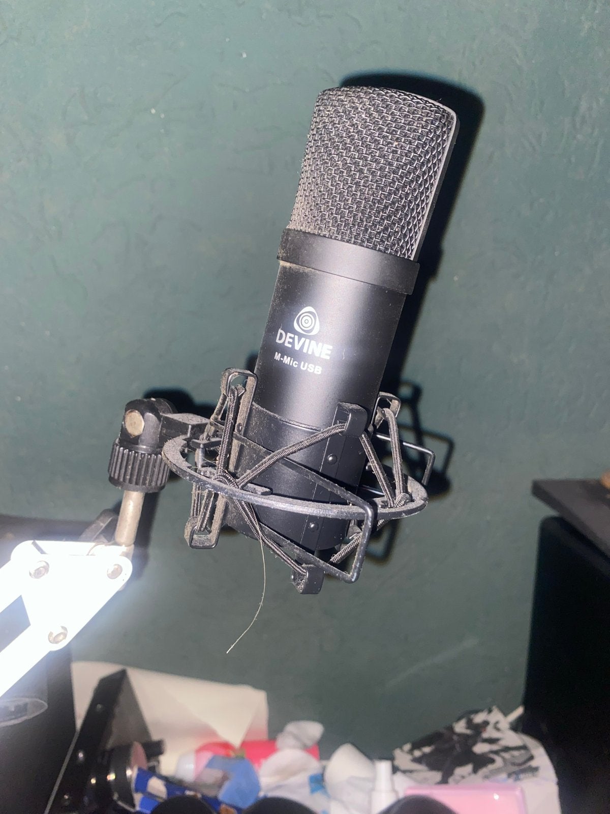 studio/producer setje Audio interface, Studio monitoren, mic, Ophalen of Verzenden, Gebruikt, Studiomicrofoon