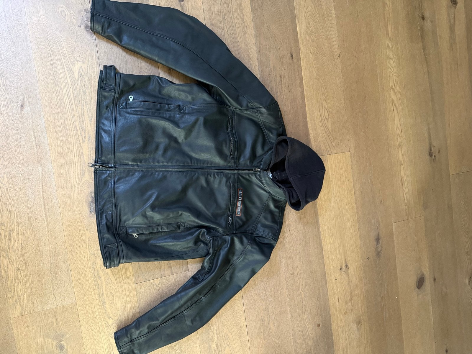 Harley-Davidson Leren Jas 2XL, Ophalen of Verzenden, Tweedehands, Heren, Jas | leer