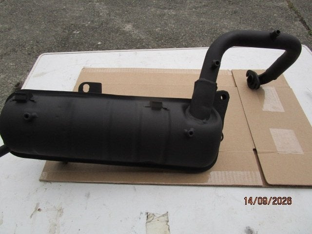 Nieuwe Leovinci uitlaten voor Honda Scoopy 50cc OT tot 1996, Ophalen of Verzenden, Nieuw, Overige typen