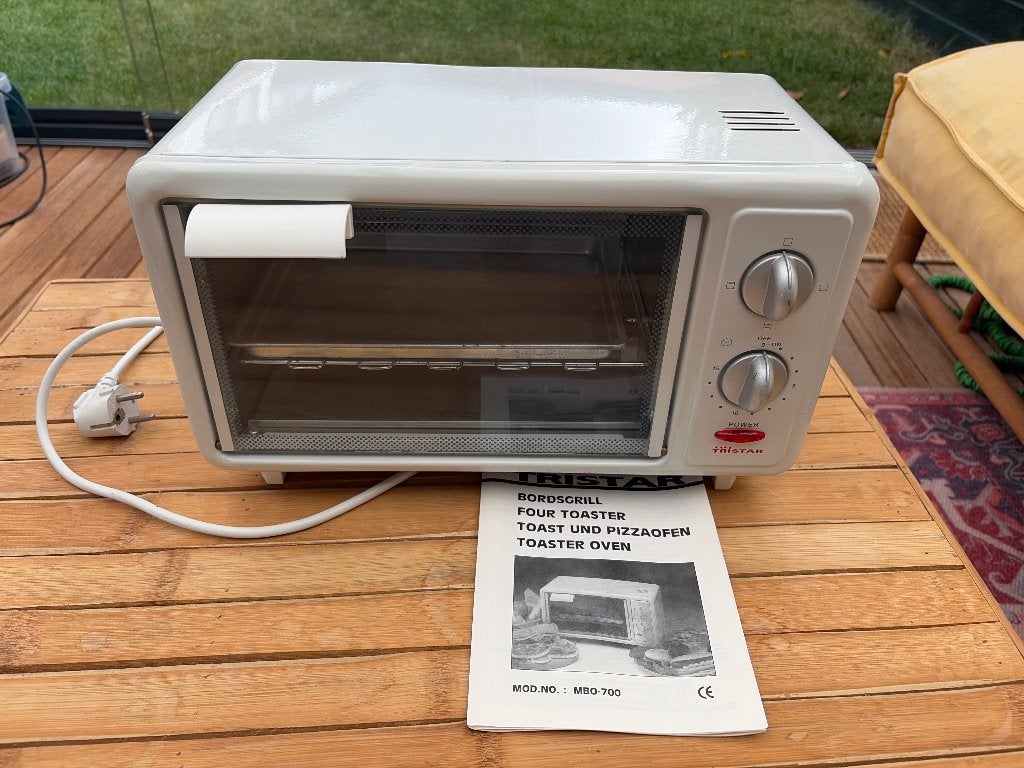 Tristar mini oven, Witgoed en Apparatuur, Ovens, Ophalen, Minder dan 45 cm, Minder dan 45 cm, Zo goed als nieuw