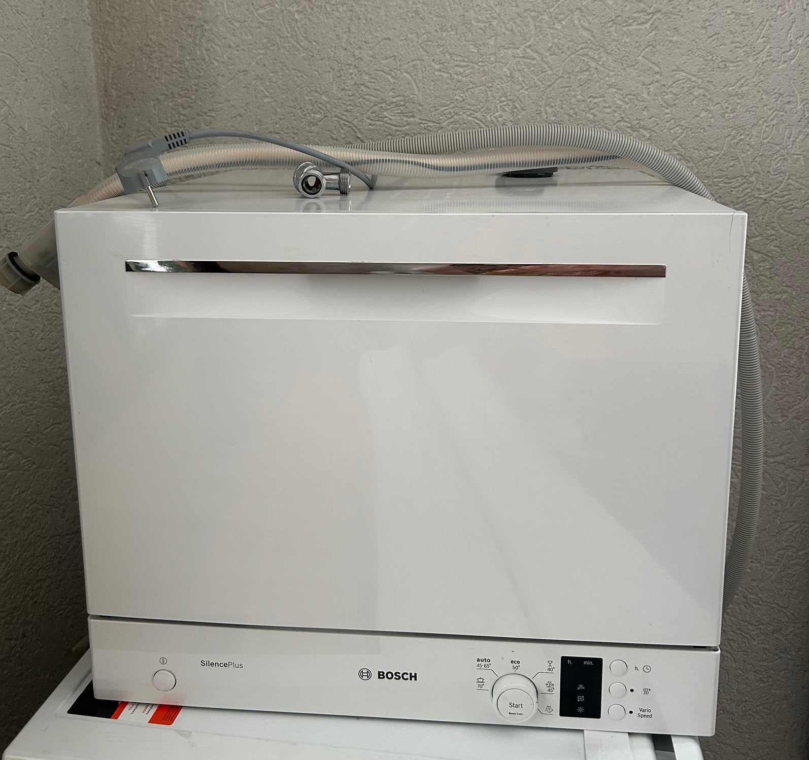 Bosch SilencePlus tafelvaatwasser / mini vaatwasser, Witgoed en Apparatuur, Ophalen, Zo goed als nieuw, 45 tot 60 cm, Minder dan 85 cm