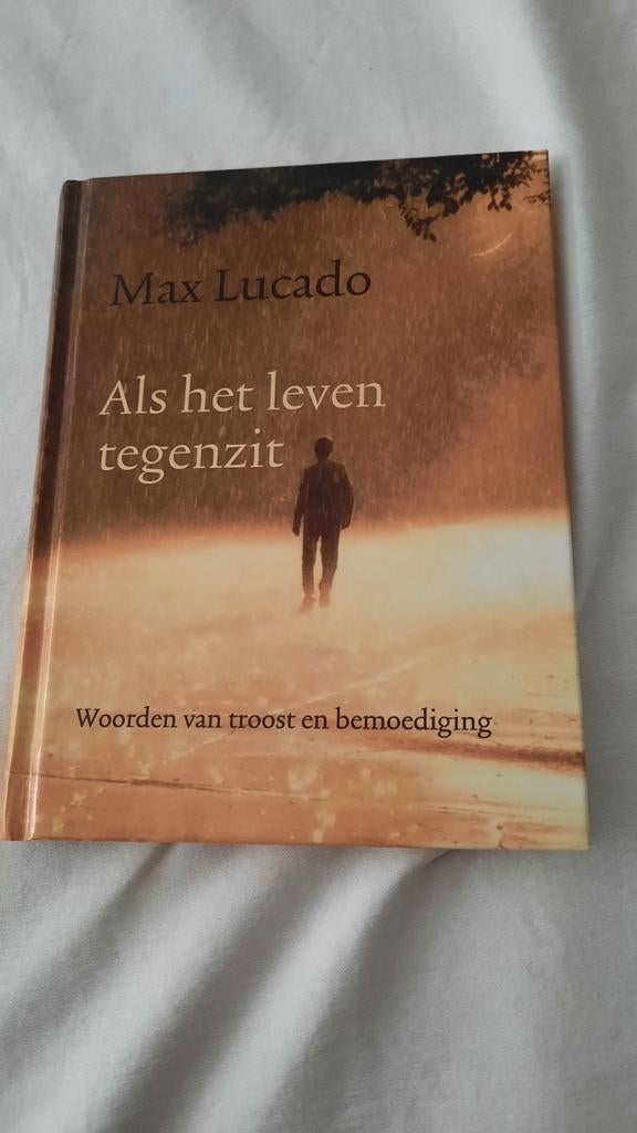 Als het leven tegenzit - Max Lucado (Woorden van troost), Ophalen, Gelezen, Max Lucado, Christendom | Protestants