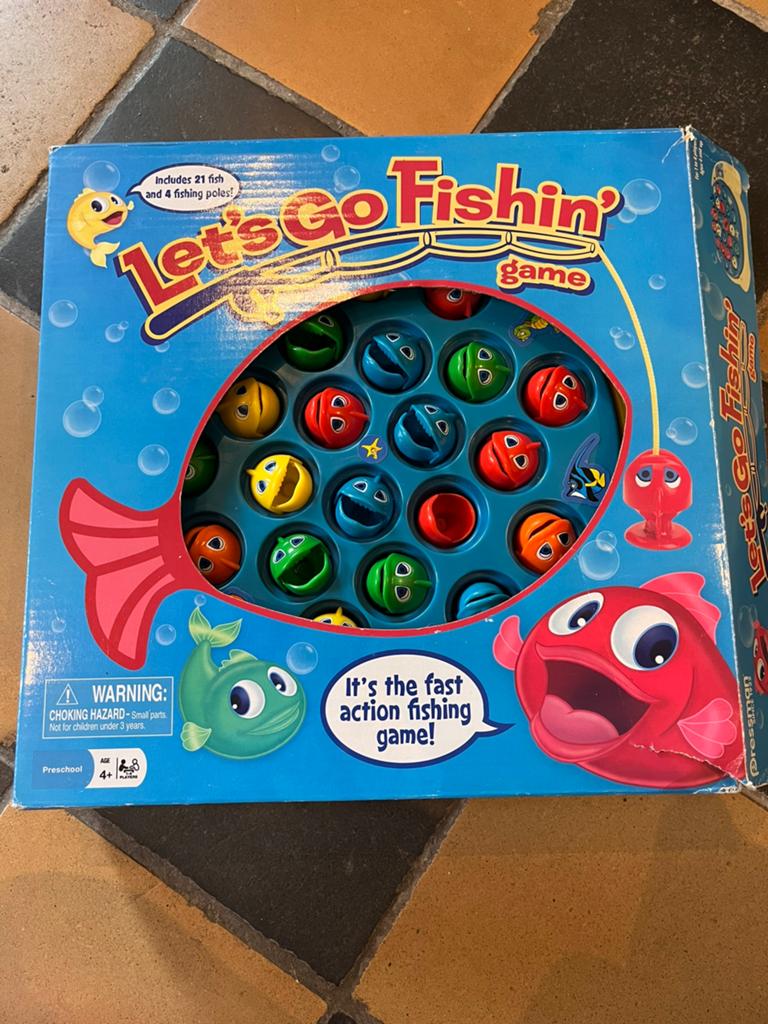 Let’s go fishing spel, Kinderen en Baby's, Ophalen, Zo goed als nieuw