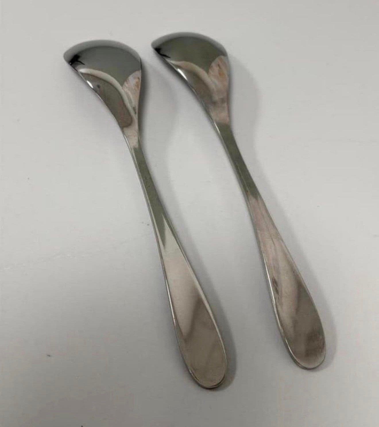 Oneida Reliance lepels 20 cm RVS – set van 2 - late 20e eeuw, Ophalen of Verzenden