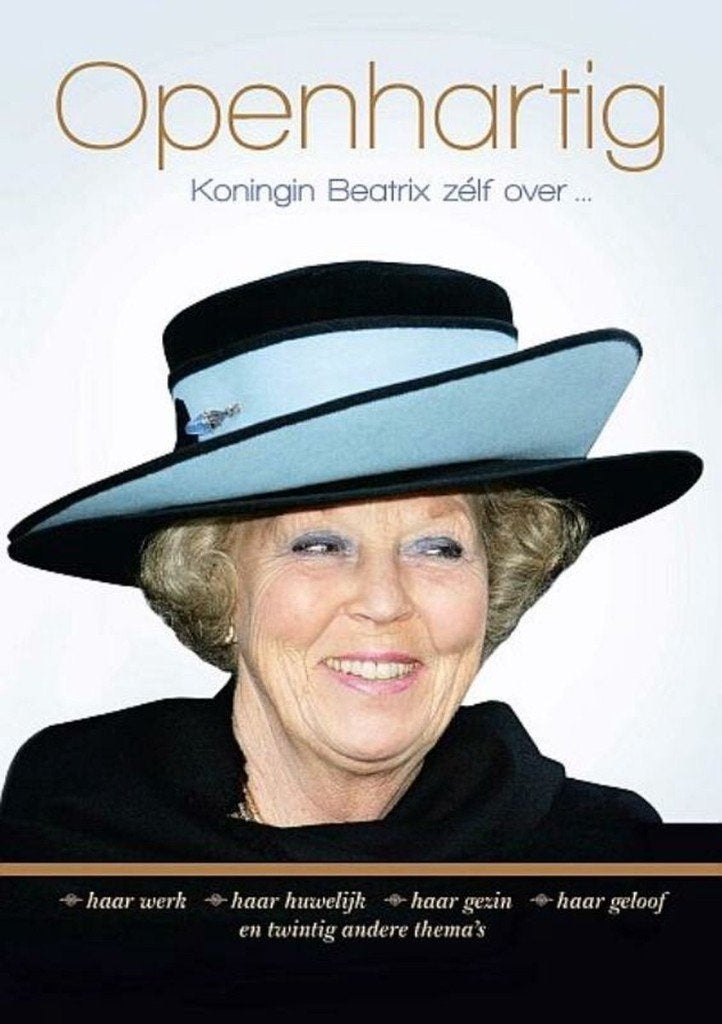 openhartig ( Koningin Beatrix) koninklijk huis, Verzamelen, Ophalen of Verzenden, Nieuw, Kaart, Foto of Prent
