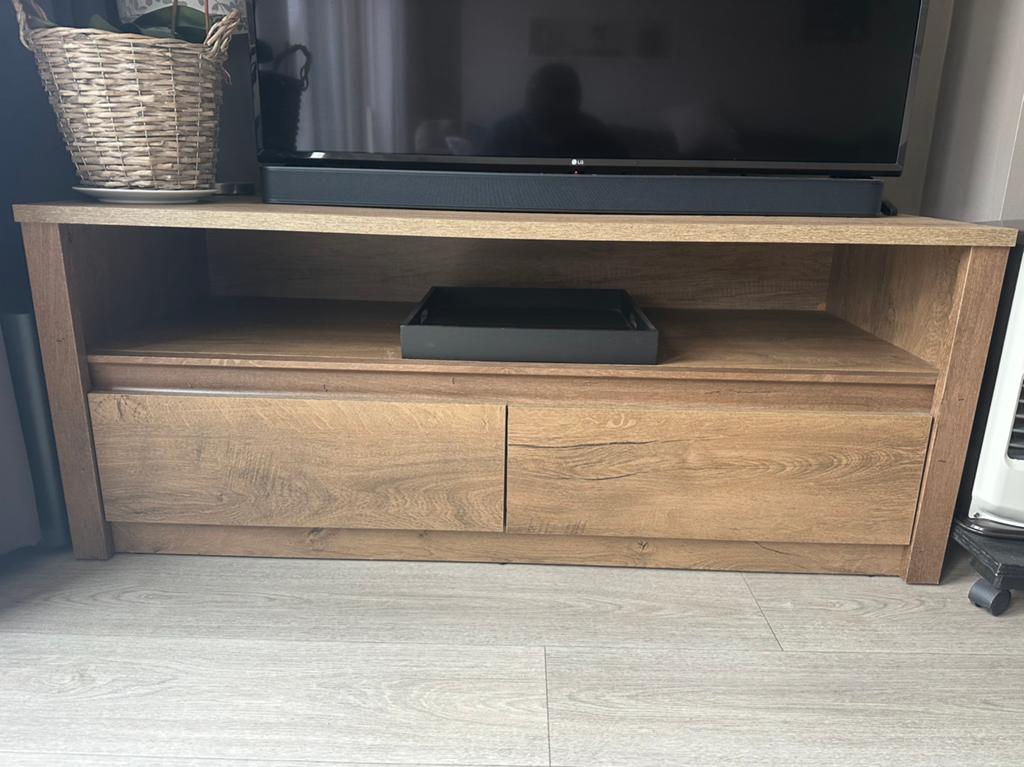 Tv meubel, Huis en Inrichting, Kasten | Televisiemeubels, Ophalen, 25 tot 50 cm, 100 tot 150 cm, Minder dan 100 cm