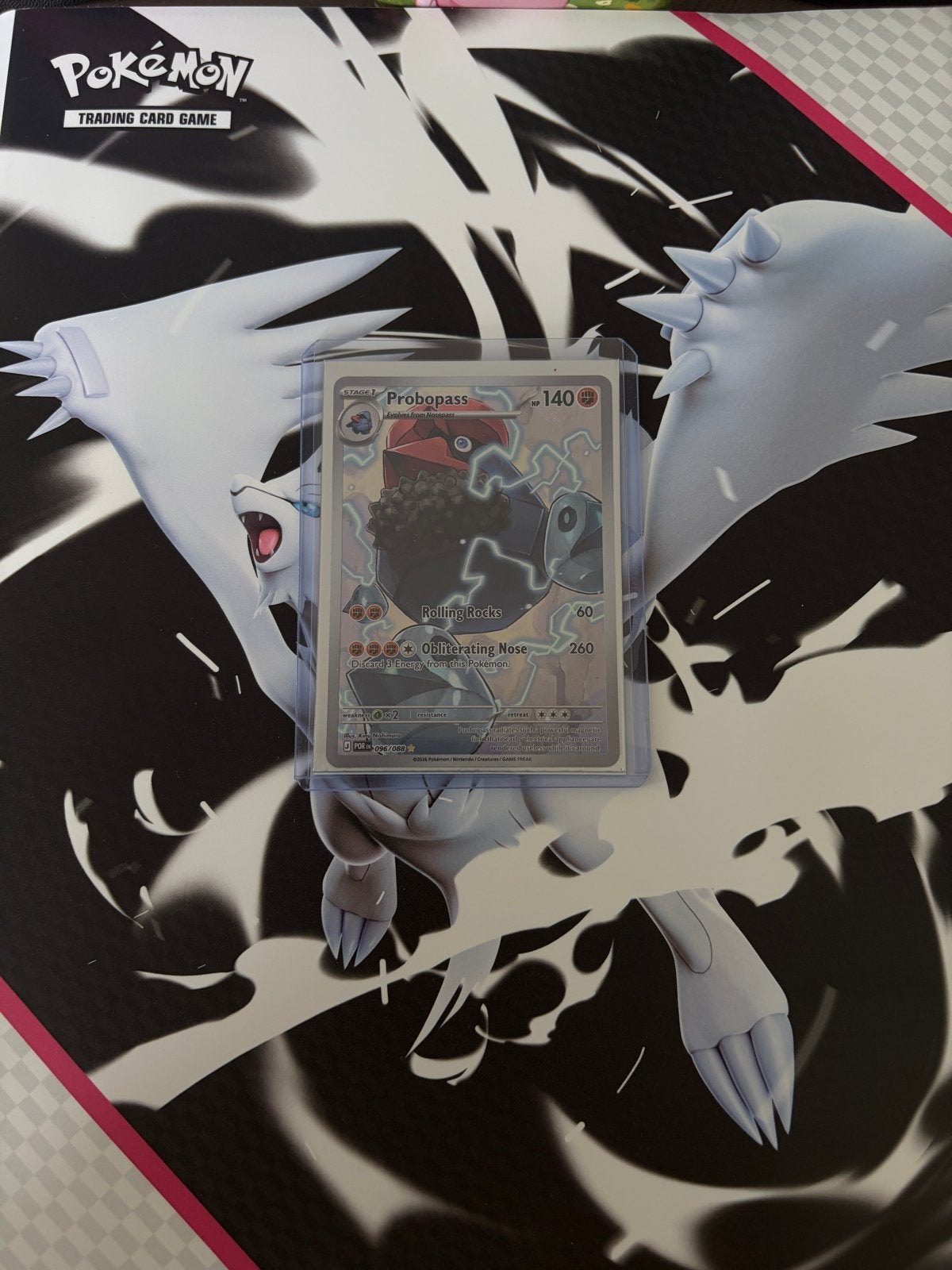 Probopass Pokémon Kaart - Zo goed als nieuw, Ophalen of Verzenden, Zo goed als nieuw, Losse kaart
