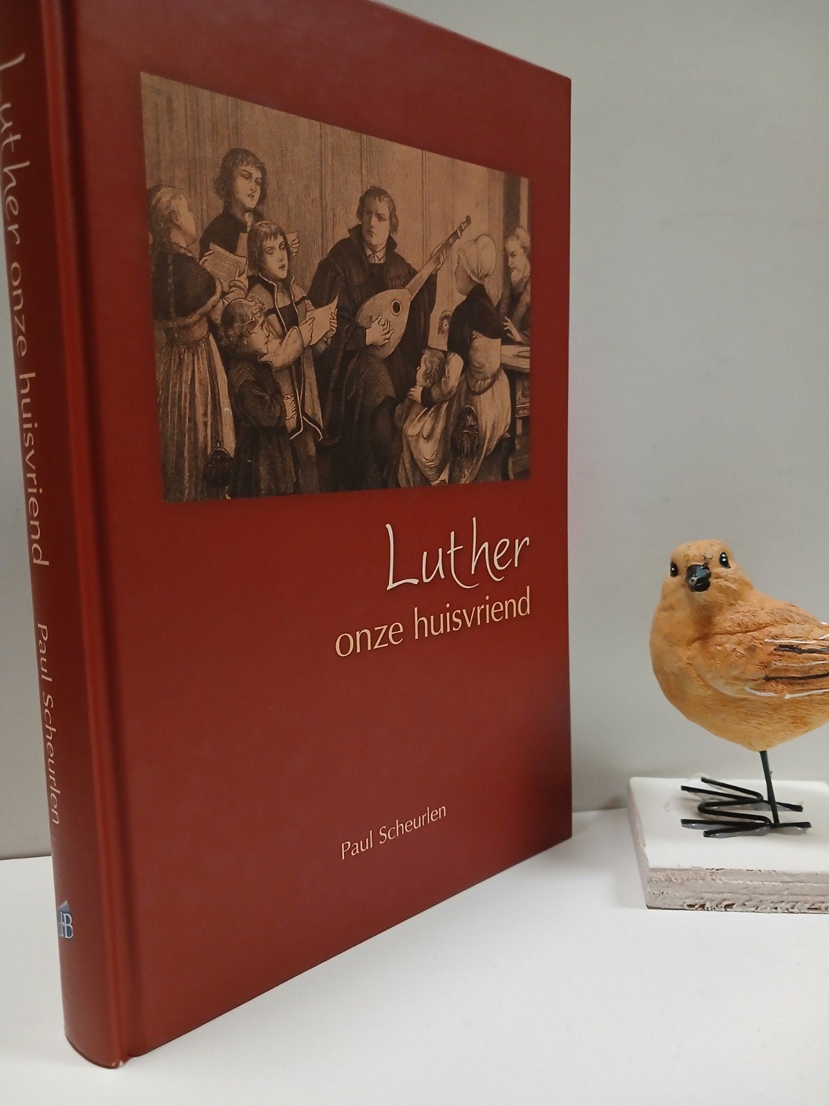 Scheurlen, Paul; Luther onze huisvriend, Boeken, Ophalen of Verzenden, Gelezen, Christendom | Protestants
