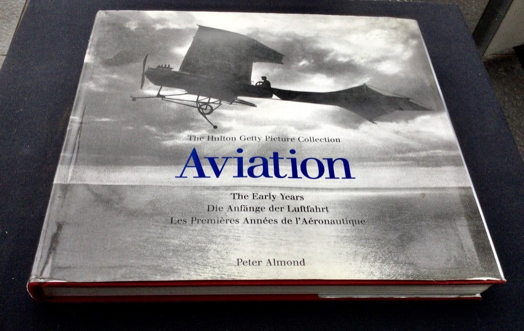 Aviation: The Early Years - Peter Almond (Hulton Getty), Gelezen, Peter Almond, Ophalen of Verzenden, Overige onderwerpen