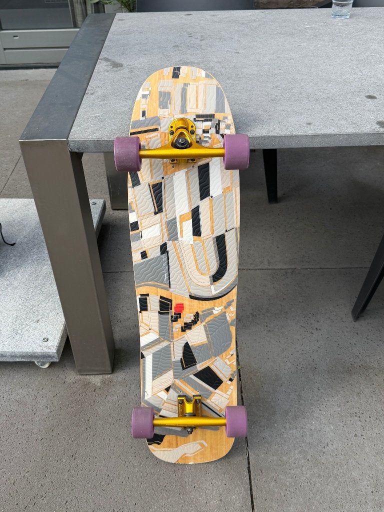 Loaded Overland skateboard, Ophalen of Verzenden, Zo goed als nieuw, Skateboard, Longboard