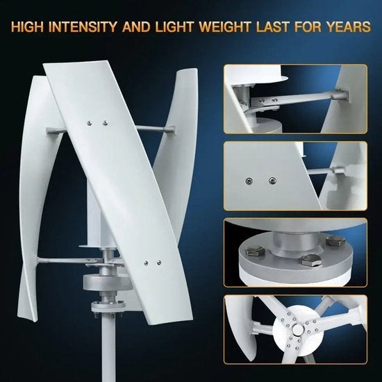 Windturbine – Windgenerator – Windmolen – Duurzame Energie, Corvance B.V., Verzenden, Nieuw, Corvancebol@gmail.com