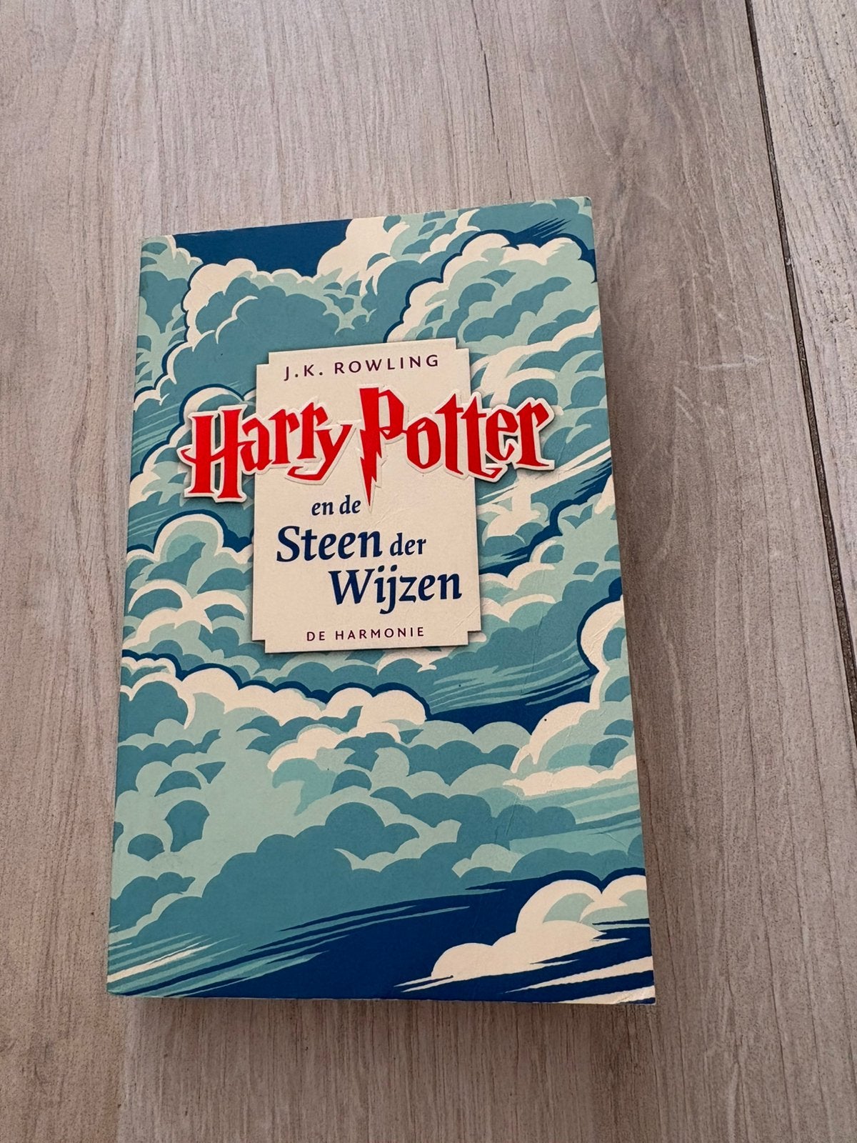 Harry potter en de steen der wijzen, Verzamelen, Harry Potter, Ophalen of Verzenden, Gebruikt, Boek of Poster