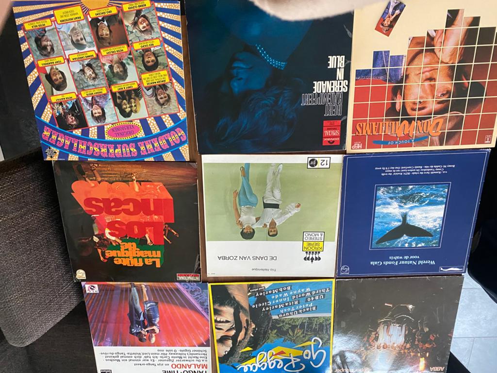 LP’s, Contacten en Berichten, Muziek maken en Bandleden