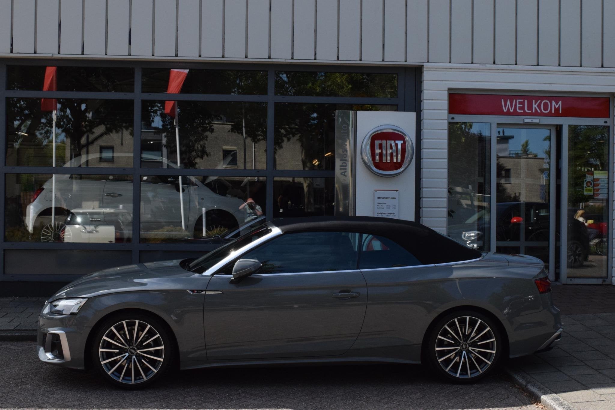 Audi A5 Cabriolet 35 TFSI S edition Compet.|Nekverwarm.|Mass, Auto's, Audi, Gebruikt, 4 cilinders, 4 stoelen, Automatische klimaatregeling