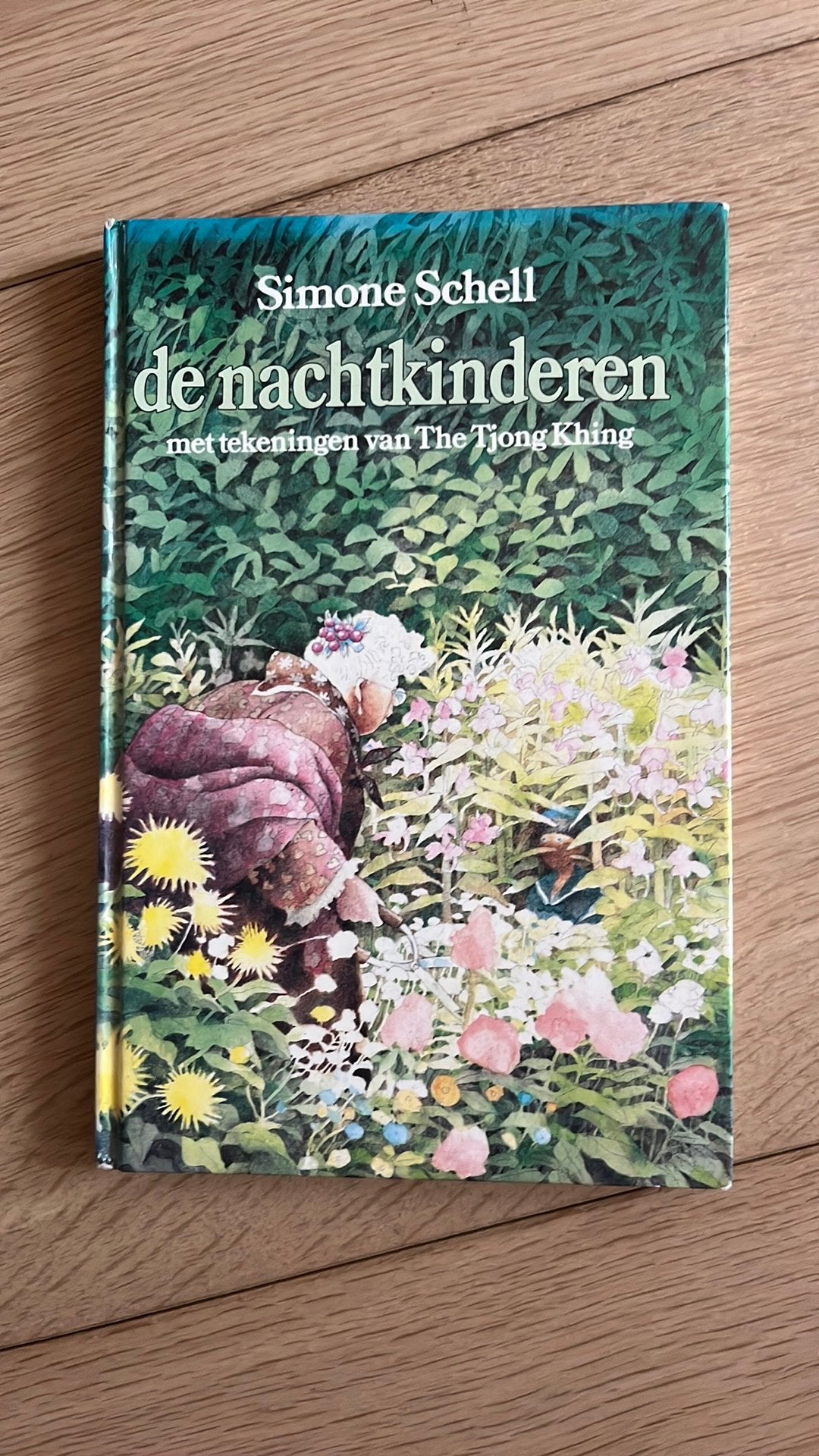 De Nachtkinderen - Simone Schell (Jeugdboek), Boeken, Ophalen of Verzenden, Gelezen, Fictie
