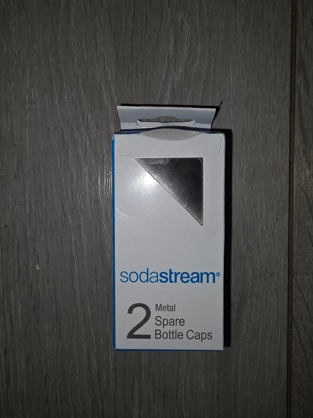 Sodastream metalen reserve doppen (2 stuks), SodaStream, Onbekend, Nieuw, Ophalen of Verzenden