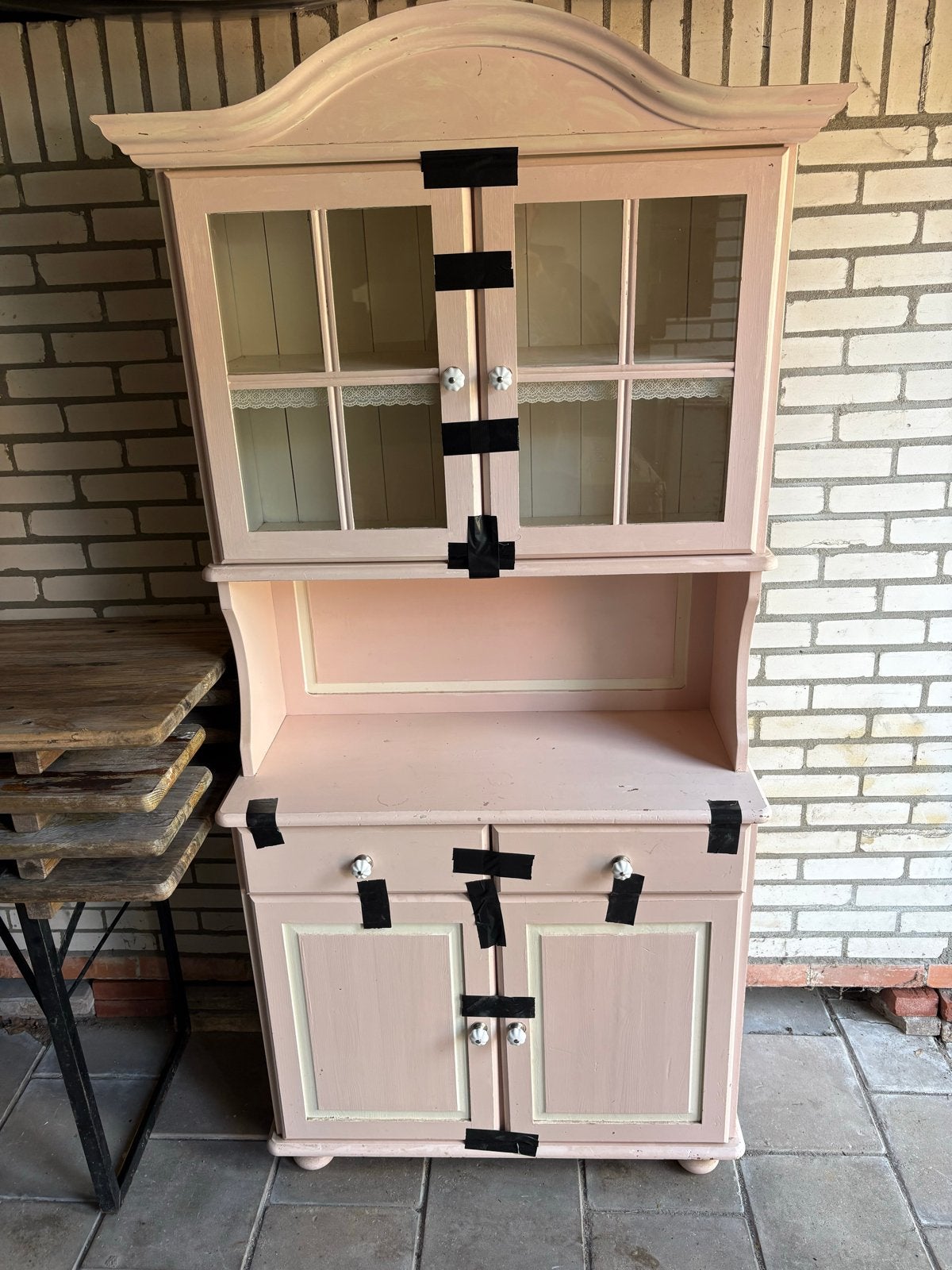 Leuke Buffetkast 190x90cm - Kan likje verf gebruiken, Gebruikt, 150 tot 200 cm, 25 tot 50 cm, Met deur(en)