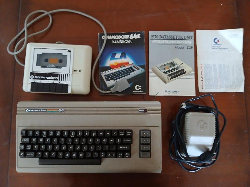 commodore 64 compleet in doos, Computers en Software, Vintage Computers, Ophalen of Verzenden