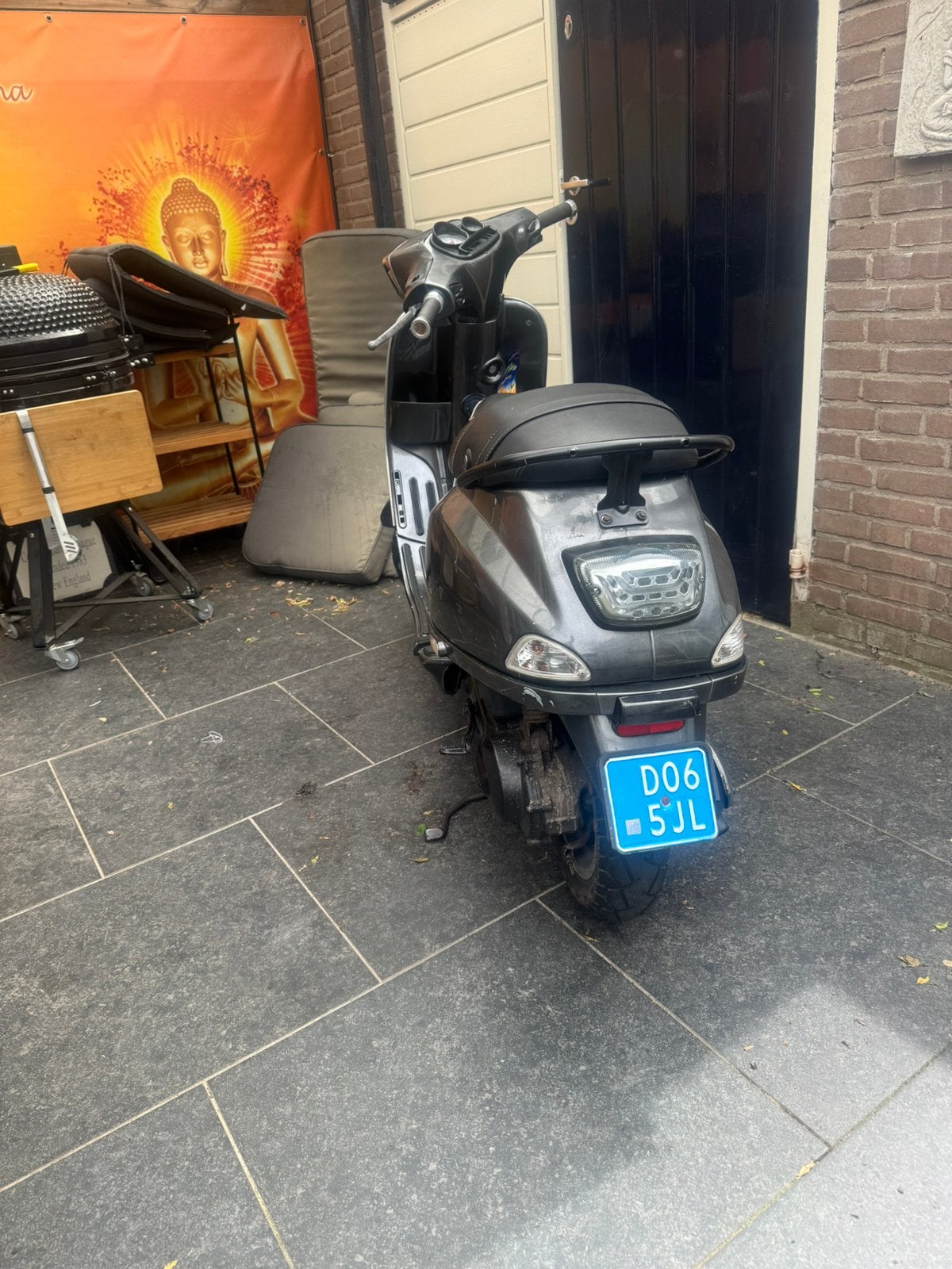 Vespa s, Ophalen, Zo goed als nieuw, Tweetakt, Vespa
