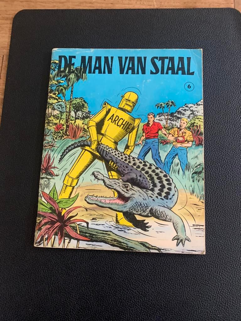 Archie de man can staal, Eén stripboek, Ophalen of Verzenden, Zo goed als nieuw