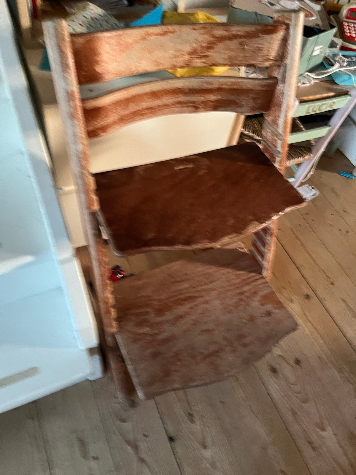Stokke tripp trapp opknapper., Ophalen, Gebruikt, Overige typen, Aanschuifbaar