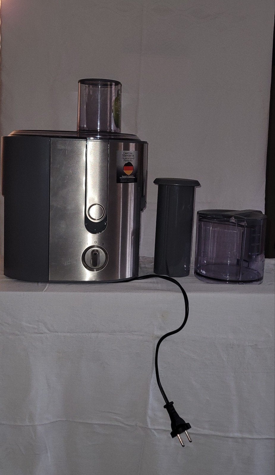 Braun Sapcentrifuge, Witgoed en Apparatuur, Ophalen, Zo goed als nieuw, Elektrisch, Sapcentrifuge