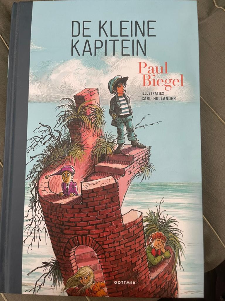 De kleine kapitein, Ophalen of Verzenden, Zo goed als nieuw, Fictie algemeen