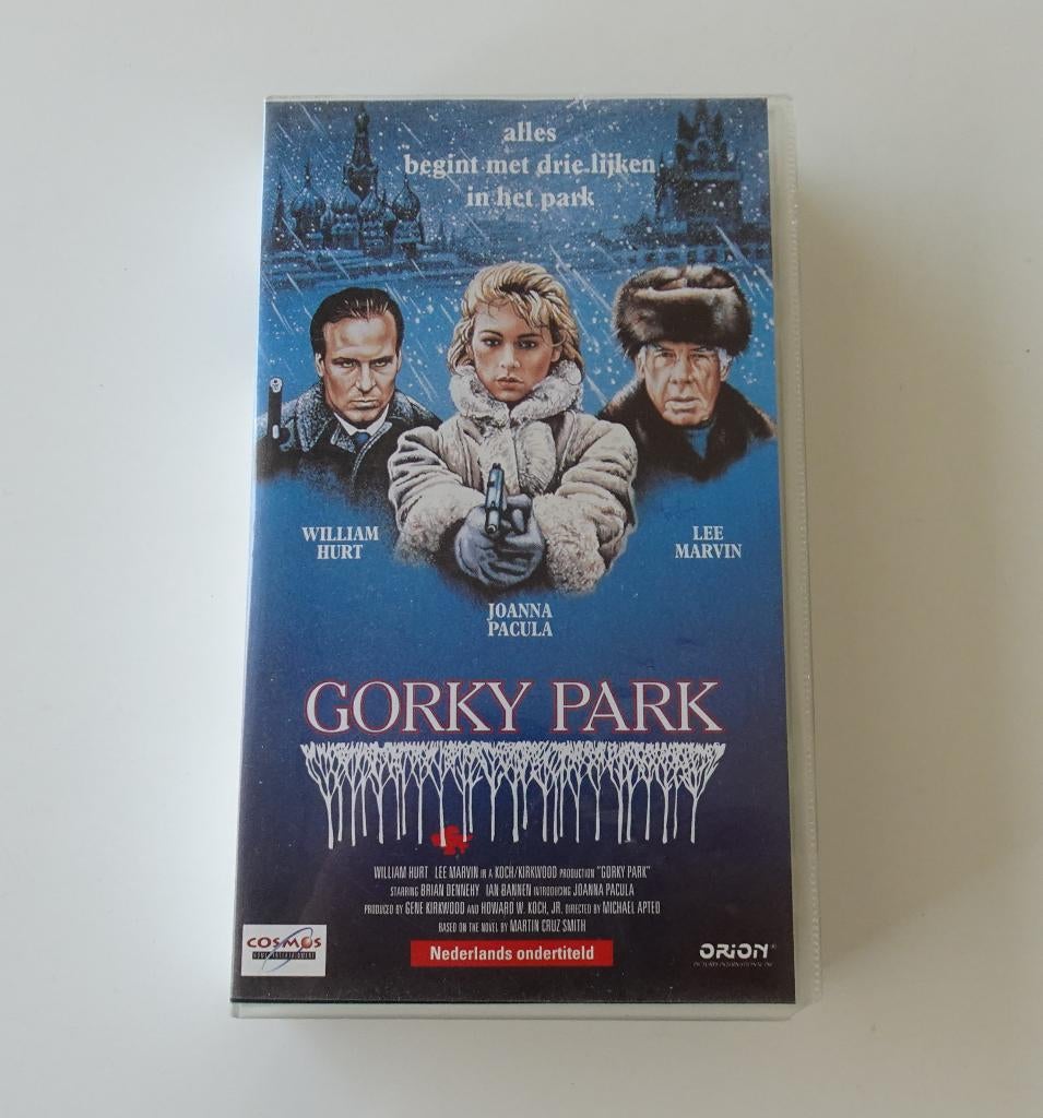 Gorky Park - Film op VHS uit 1983, Alle leeftijden, Ophalen, Zo goed als nieuw