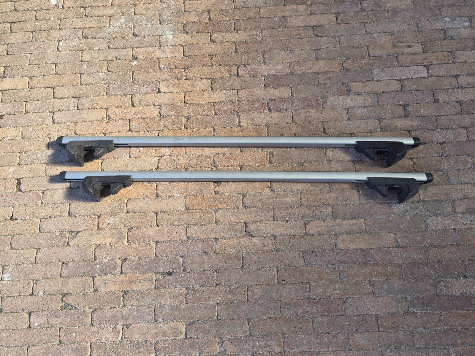 Originele Peugeot 307SW Dakdragerset - Compleet met sleutel, Auto diversen, Dakdragers, Ophalen, Gebruikt