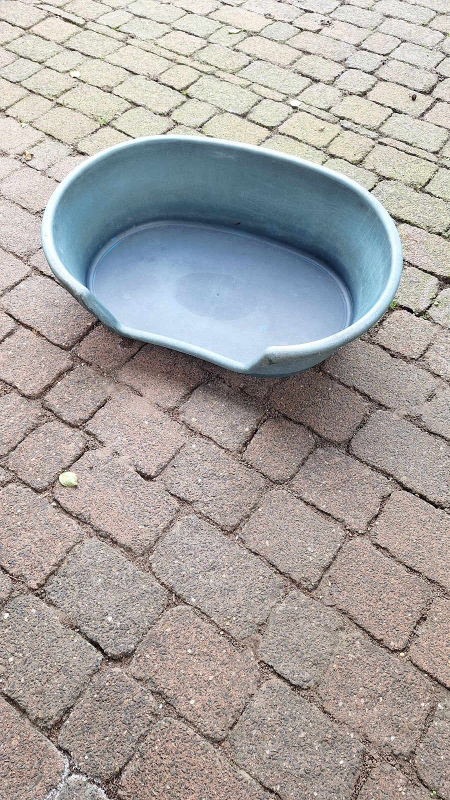 grote kunstof  hondenmand zie foto's., Ophalen of Verzenden, Gebruikt, Overige