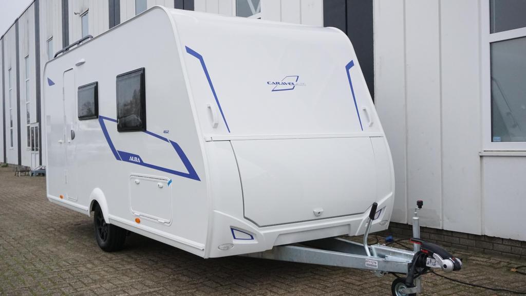 Caravelair Alba 462 max gewicht 1050/1300 kg, Caravans en Kamperen, Bedrijf, Treinzit, 750 - 1000 kg, Overige typen