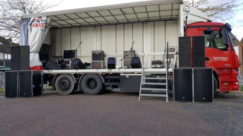 professionele geluids set JBL, crown, Overige merken, Overige systemen, 70 watt of meer, Ophalen of Verzenden