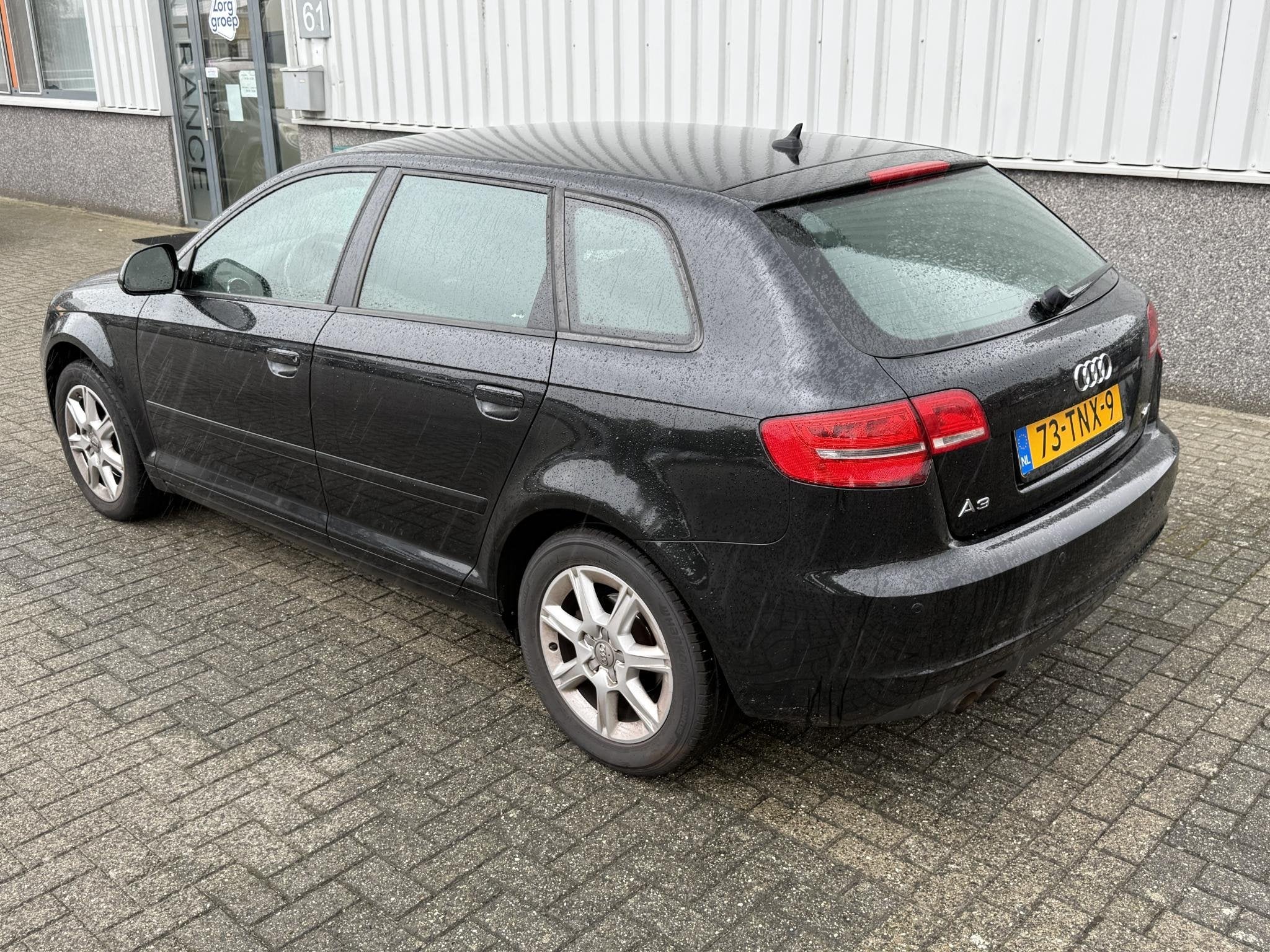 Audi A3 Sportback 1.4 TFSI Attraction Cruise|PDC|Airco|Stoel, Auto's, Voorwielaandrijving, Gebruikt, 4 cilinders, Zwart